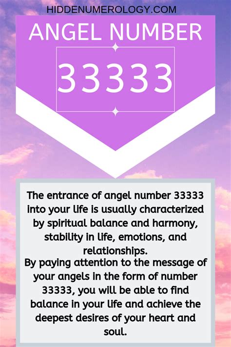 33333 meaning angel number|33333 Angel Number Spiritual Meaning, In Love, Twin。